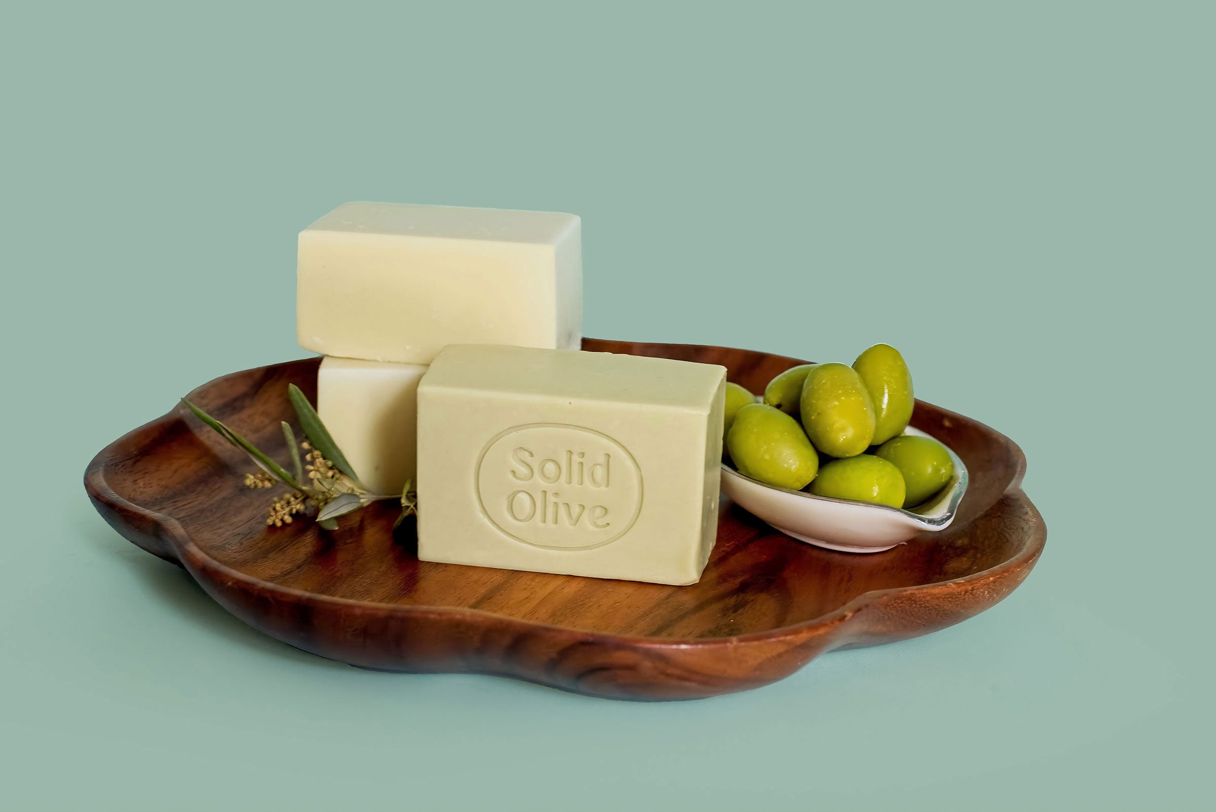 Bars of soap unscented