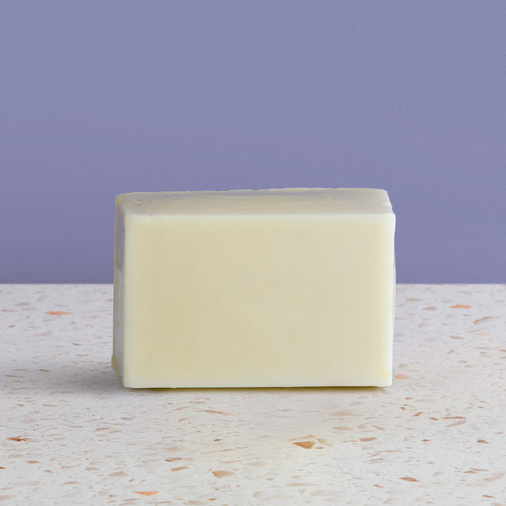 Olive oil bar soap unscented