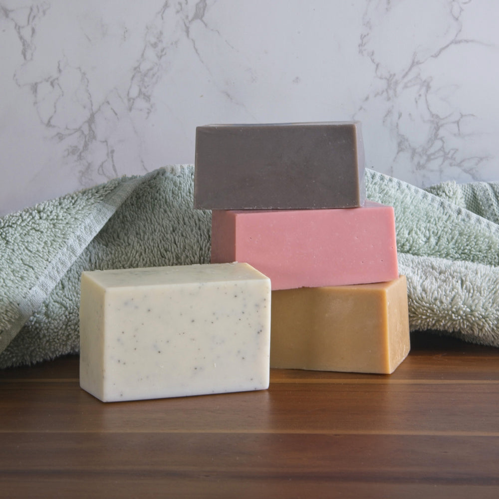 Build Your Own Four-Bar Castile Gift Set