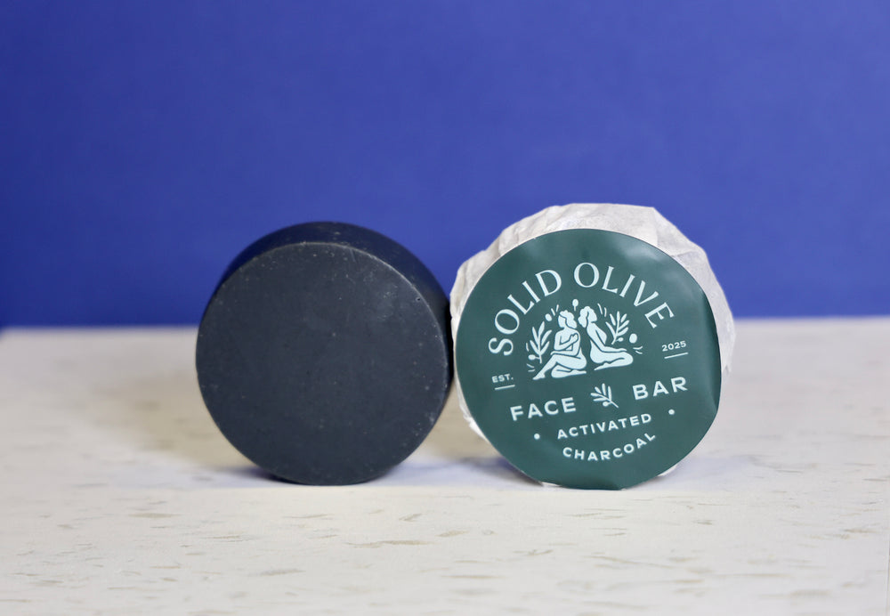 Activated Charcoal Face Bar