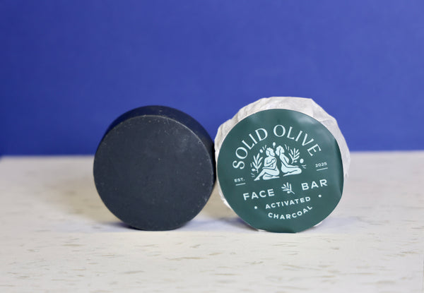 Activated Charcoal Face Bar