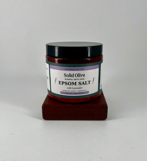 Epsom Salt Soak
