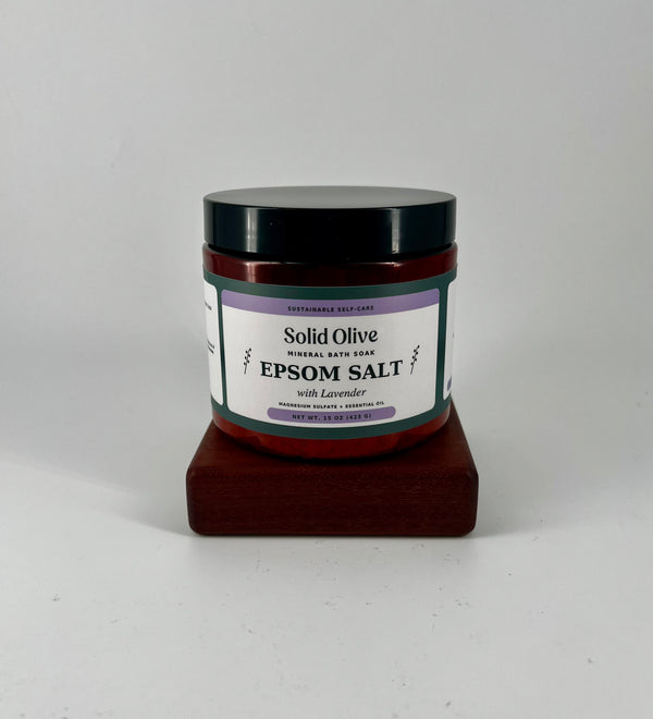 Epsom Salt Soak