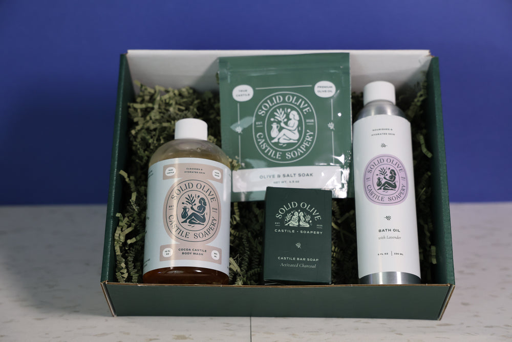 Lavender Bath Bundle