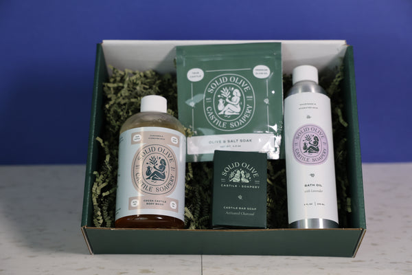 Lavender Bath Bundle