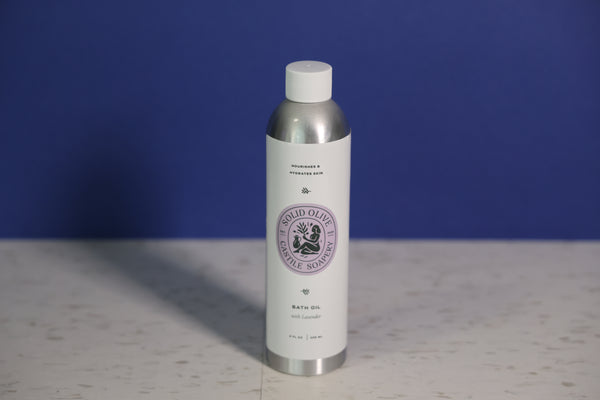 Lavender Bath Oil