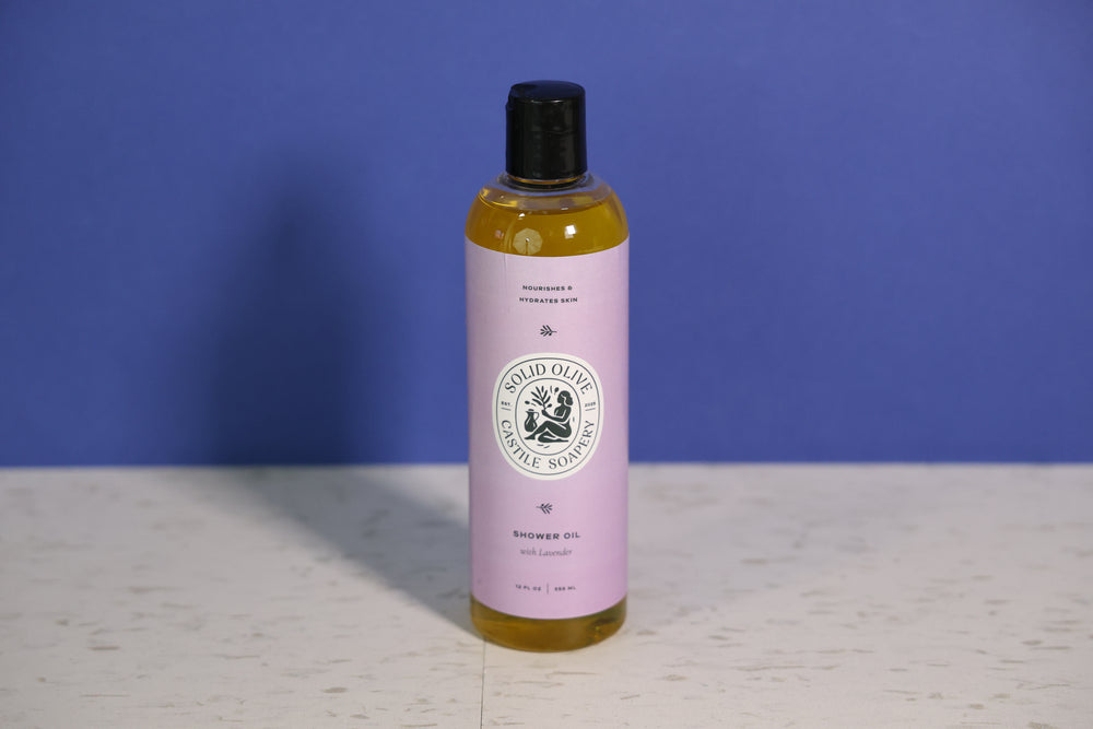 Lavender Shower Oil