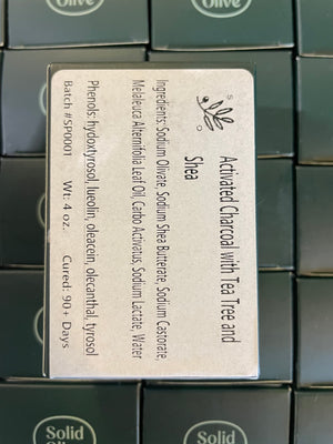 Activated Charcoal With Tea Tree And Shea