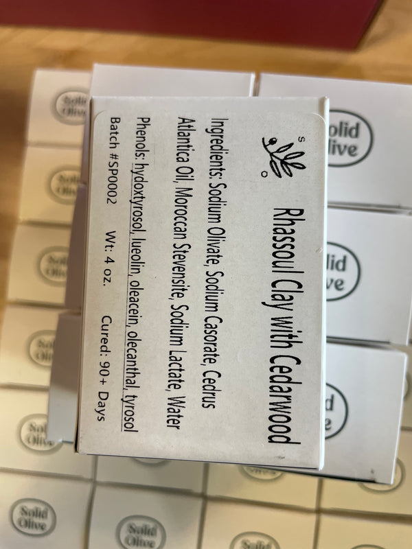 Rhassoul Clay With Cedarwood