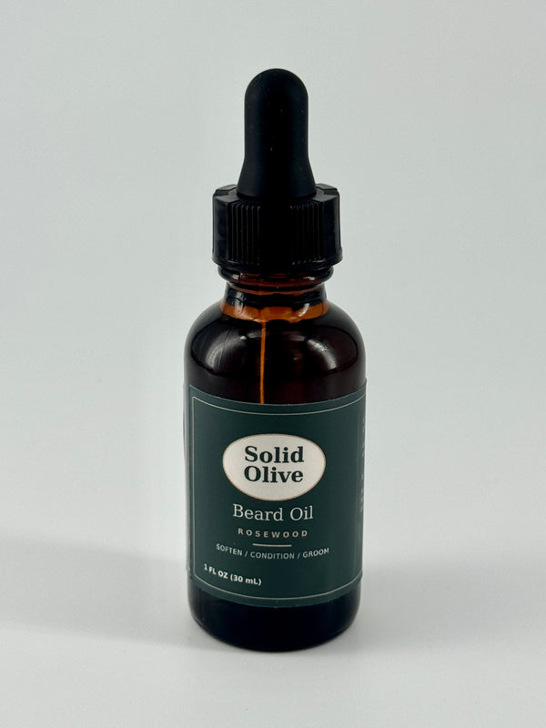 Lightweight Rosewood Beard Oil
