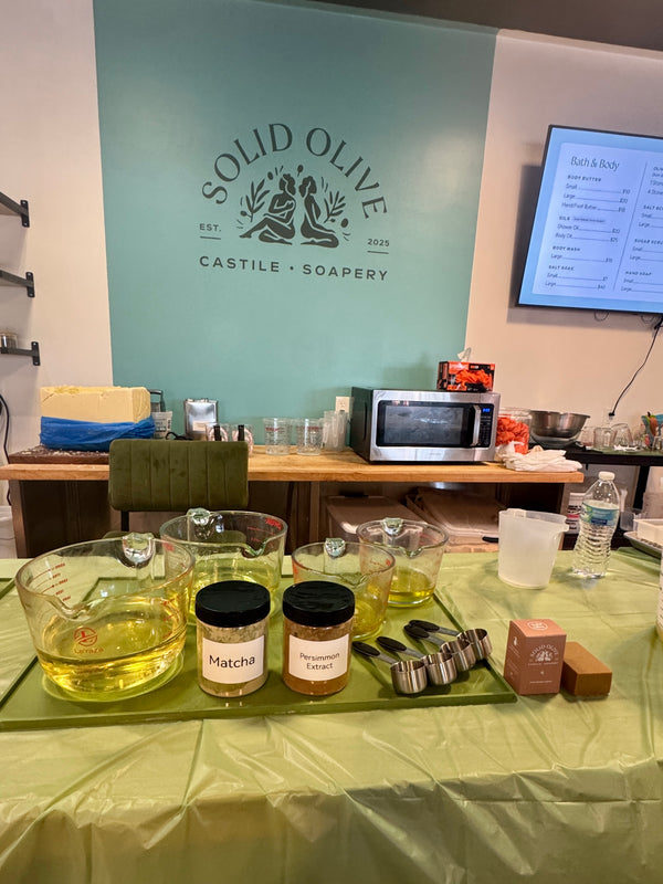 Kakishibu Soap Workshop (Early)