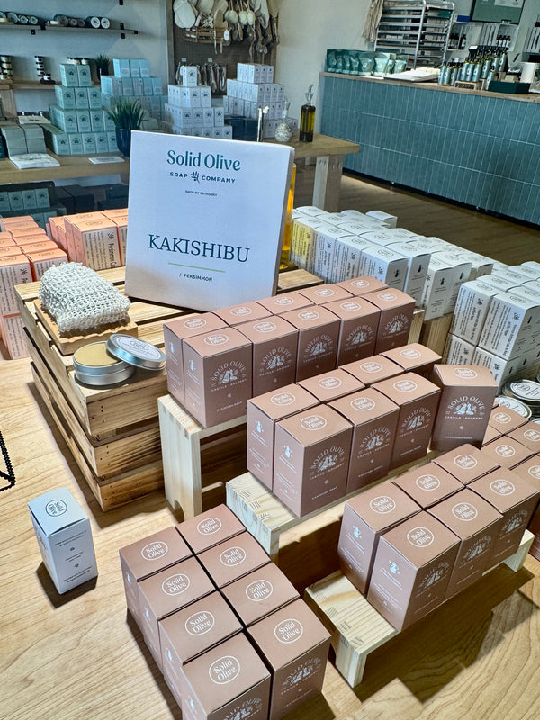 Kakishibu Soap Workshop (Early)
