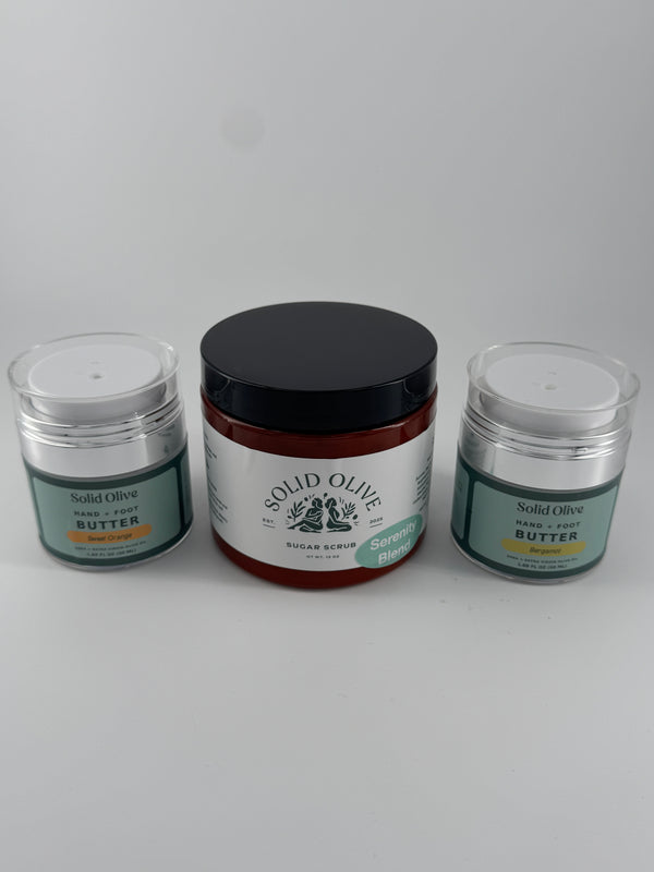 Fall Exfoliate & Moisture Bundle