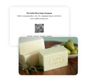 Solid Olive Digital Gift Cards