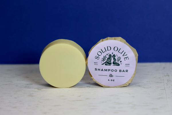 Lavender Shampoo Bar