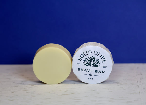 Sweet Orange and Lavender Shave Bar