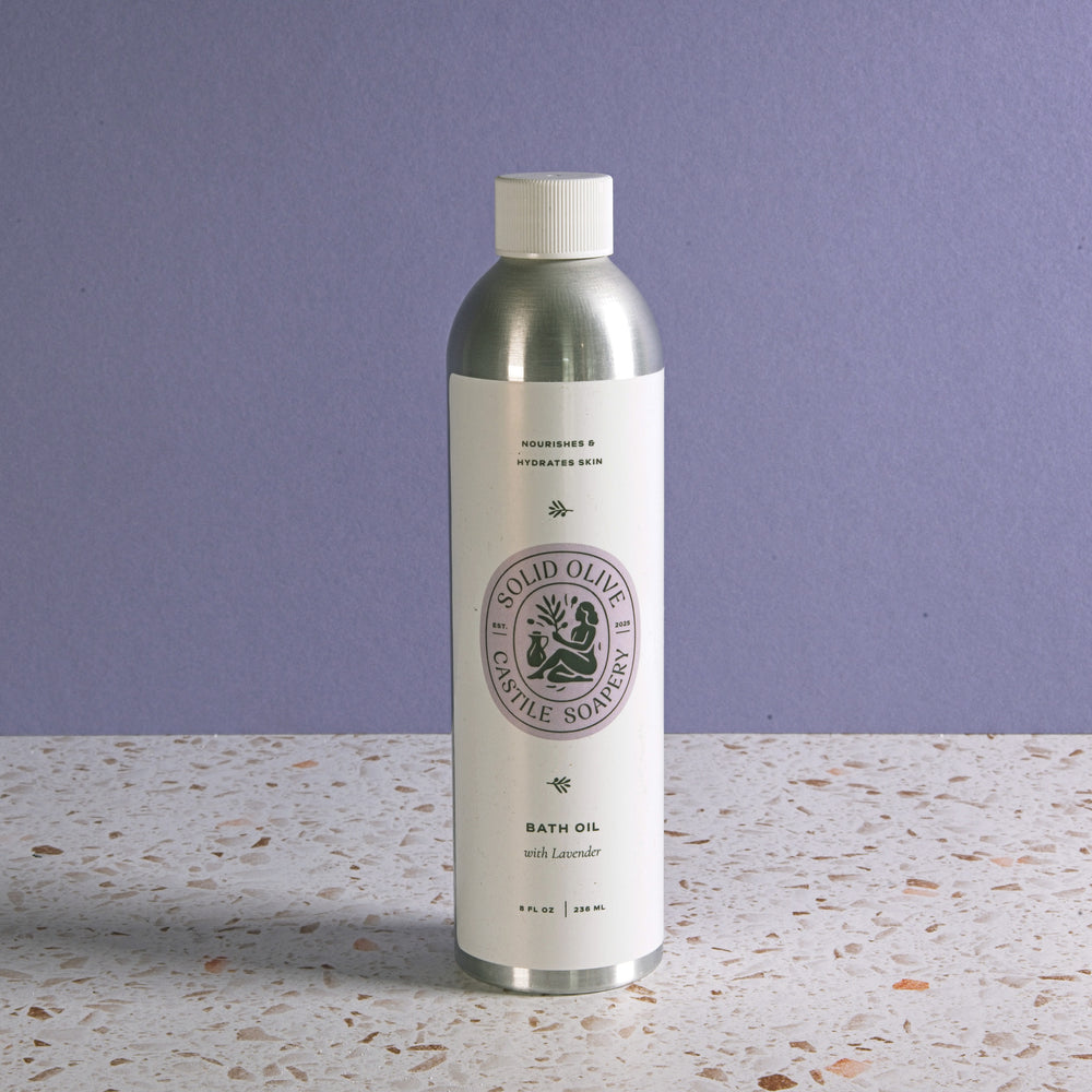 Lavender Bath Oil