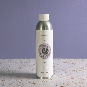 Lavender Bath Oil