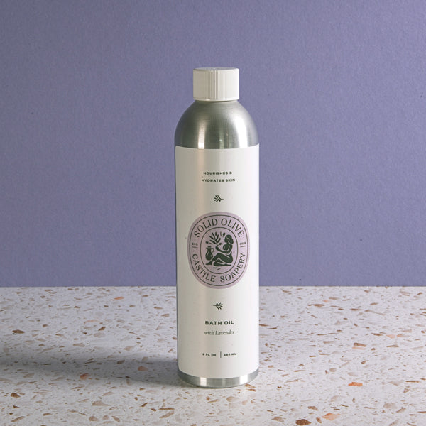Lavender Bath Oil