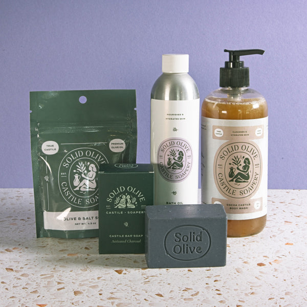 Lavender Bath Bundle