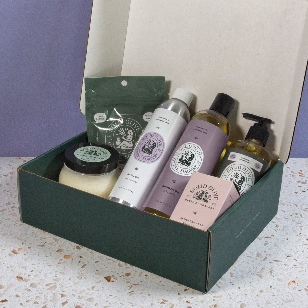 Lavender Moisturizing Bundle