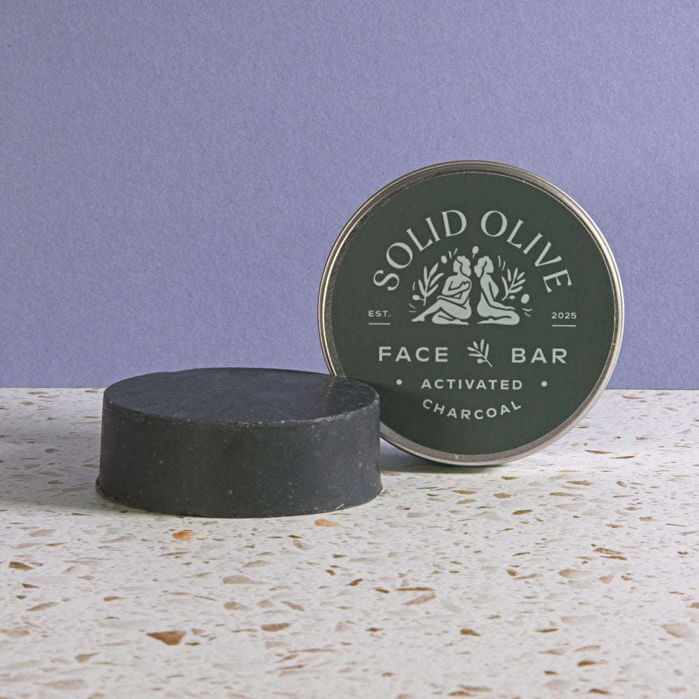 Activated Charcoal Face Bar