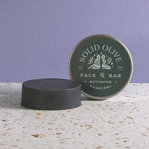 Activated Charcoal Face Bar