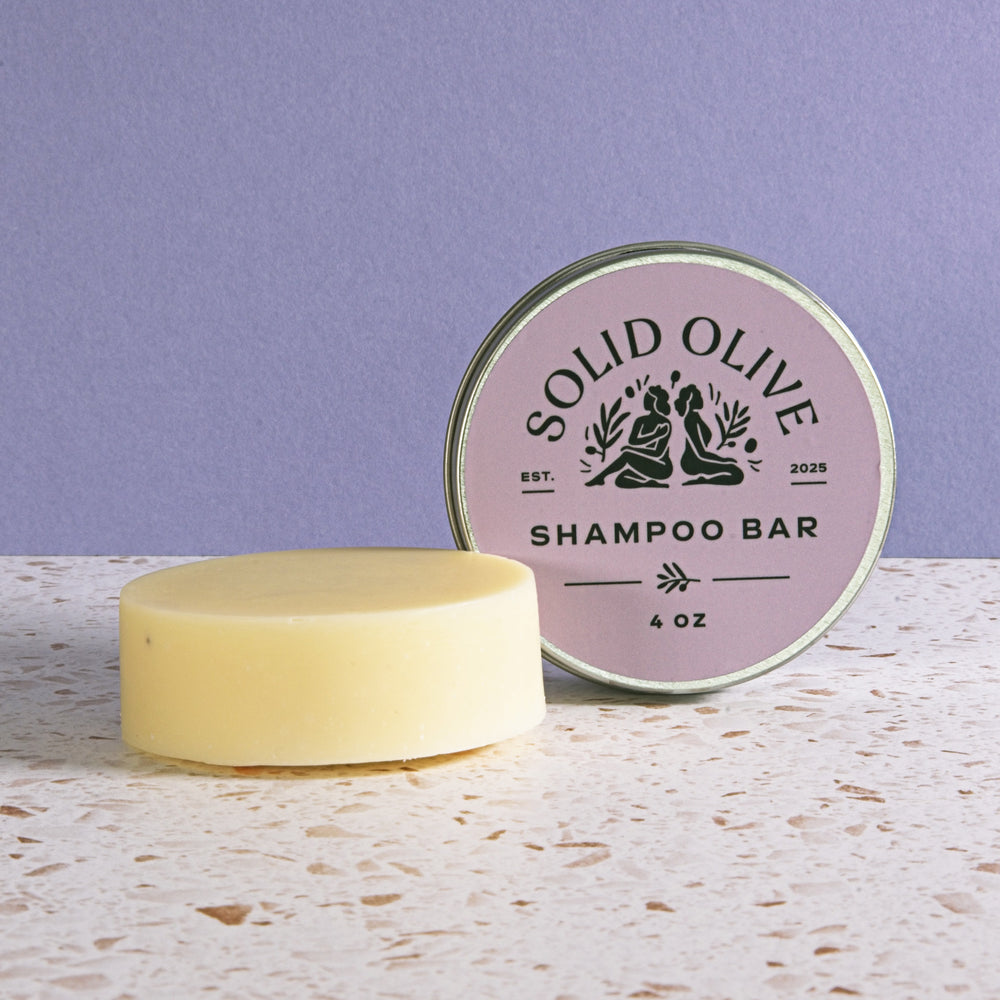 Lavender Shampoo Bar