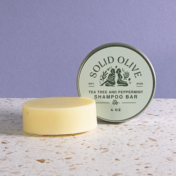Tea Tree & Peppermint Shampoo Bar