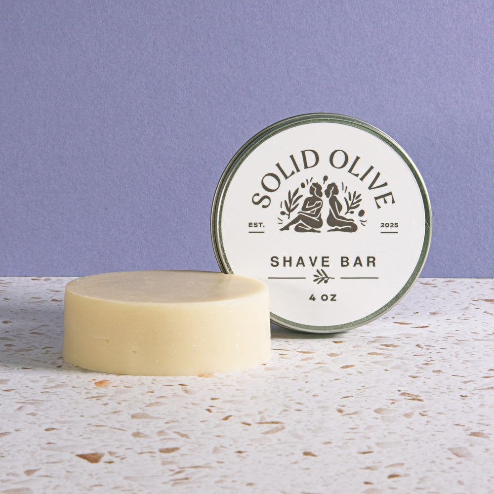 Sweet Orange and Lavender Shave Bar