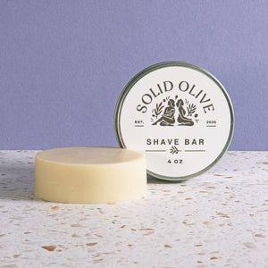 Sweet Orange and Lavender Shave Bar