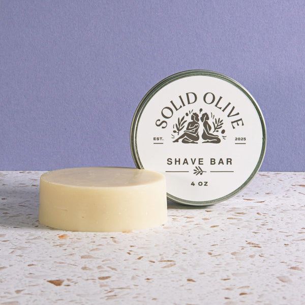 Sweet Orange and Lavender Shave Bar