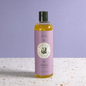 Lavender Shower Oil