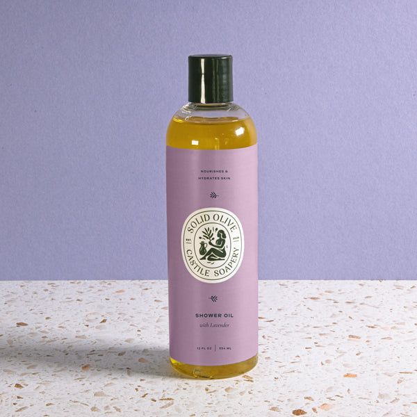Lavender Shower Oil