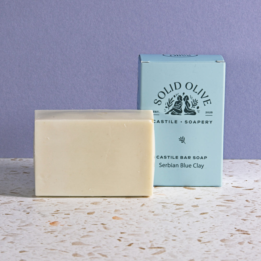 Serbian Blue Clay With Shea And Rosemary Mint