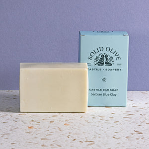Serbian Blue Clay With Shea And Rosemary Mint