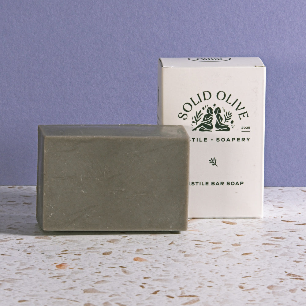Chocolate Clay With Shea And Rosemary Mint