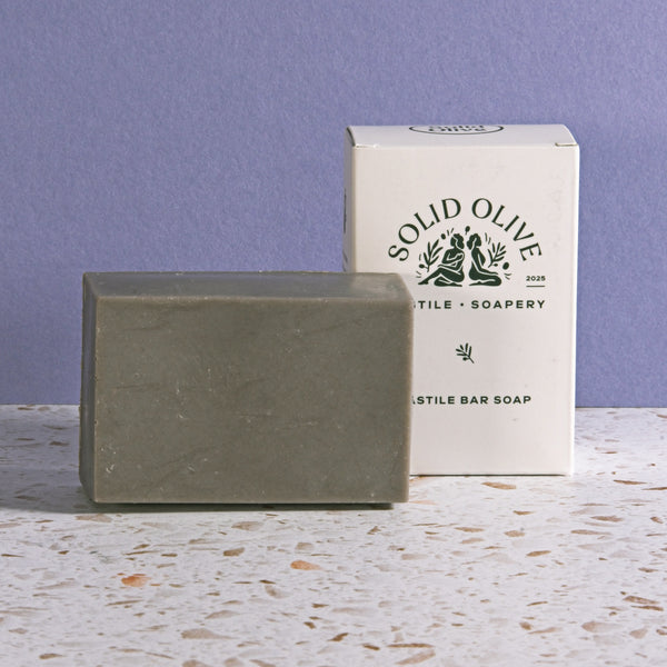 Chocolate Clay With Shea And Rosemary Mint