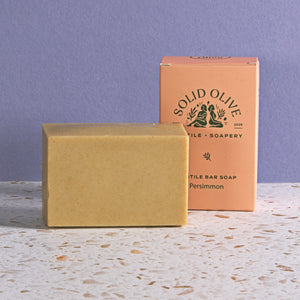 Persimmon Soap